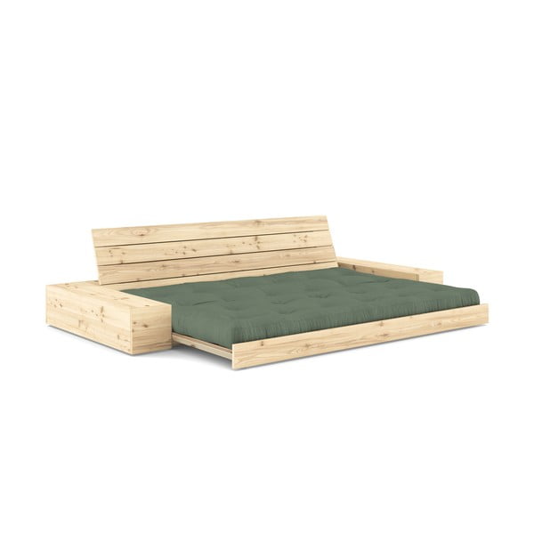 Divano letto verde 244 cm Base - Karup Design-image-4