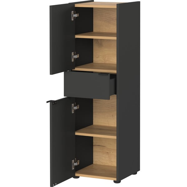 Mobile bagno alto antracite 34x111 cm Forano - Germania-image-2