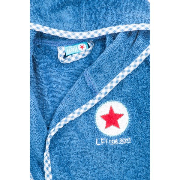 Vestaglia blu per bambini - Tiseco Home Studio-image-1