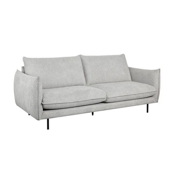 Divano grigio chiaro 218 cm Milano - Furnhouse-image-2