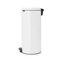 Bidone in acciaio bianco da 30 l NewIcon - Brabantia