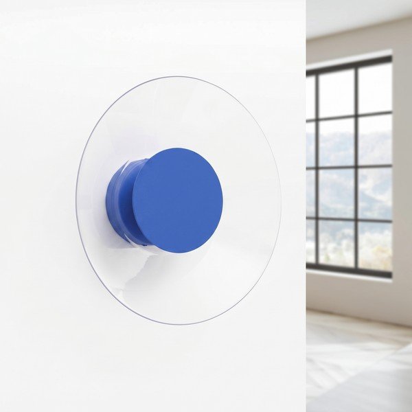 Lampada da parete LED blu scuro 
in vetro acrilico
 ø 28 cm ASTRO – Thoro-image-2