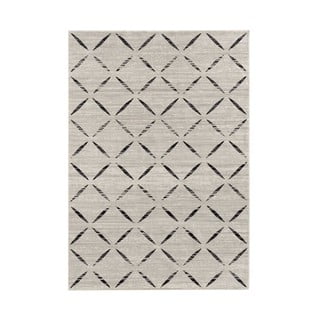 Tappeto beige in misto cotone 68x110 cm Modesto – douceur d'intérieur