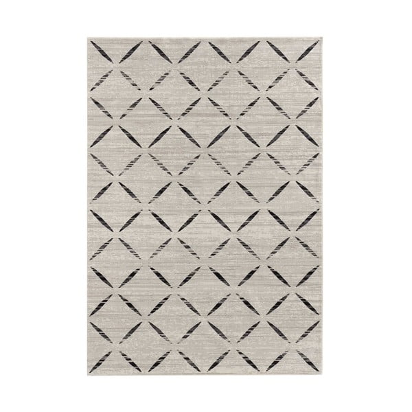 Tappeto beige in misto cotone 140x200 cm Modesto – douceur d'intérieur