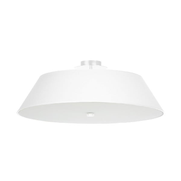 Lampada da soffitto bianca con paralume in vetro ø 60 cm Hektor - Nice Lamps