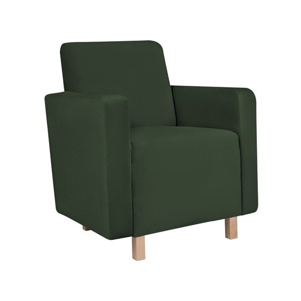 Zelené křeslo Kooko Home Massimo