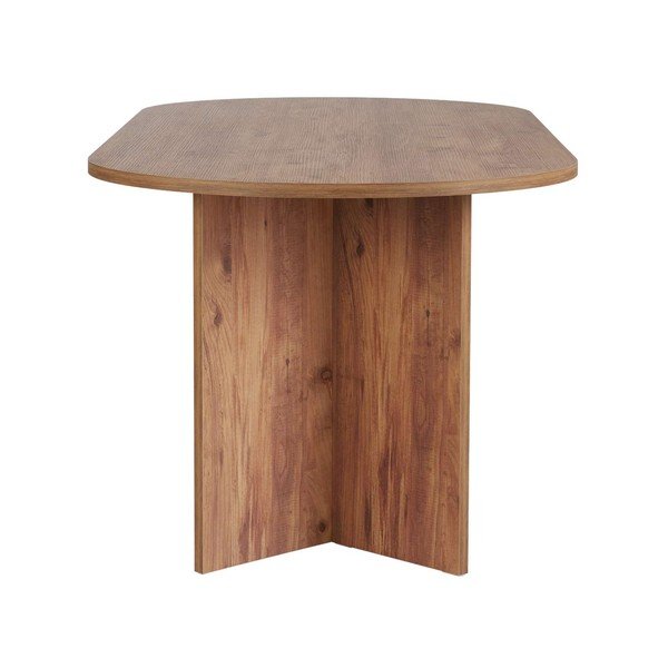 Tavolo da pranzo con effetto pino 90x200 cm Sabella – Kalune Design-image-4