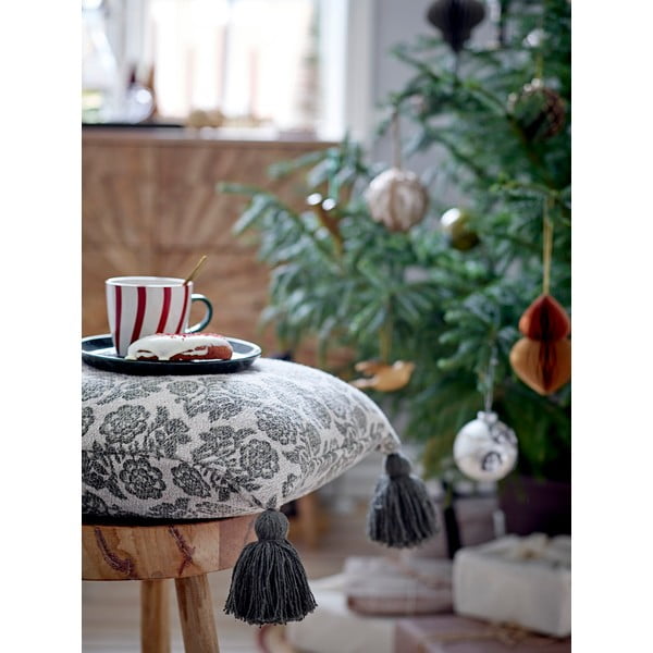 Set di tazze per cappuccino in gres a tema natalizio 2 pz 300 ml Jolly – Bloomingville-image-1