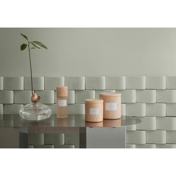 Vaso in vetro fatto a mano (altezza totale 9 cm) Avo – Blomus-image-3