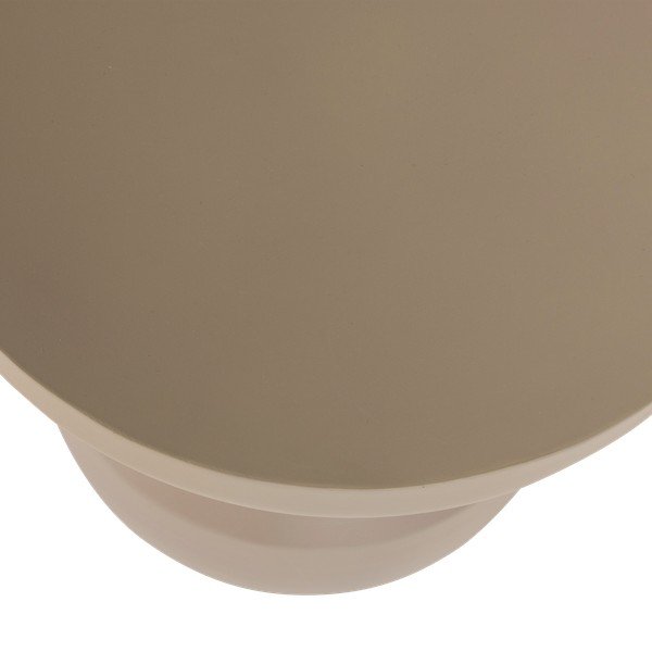 Tavolino rotondo in metallo ø 45 cm Bova – WOOOD-image-4