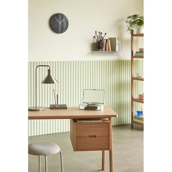 Scaffale in legno di rovere 45x180 cm Mason - Hübsch-image-3