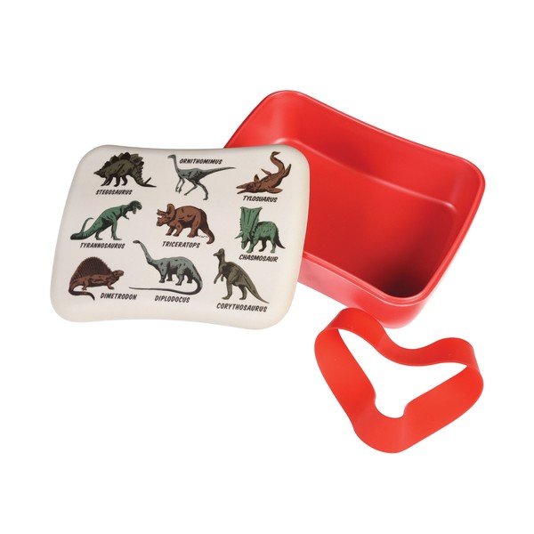 Scatola per la merenda dei bambini Terra preistorica - Rex London
