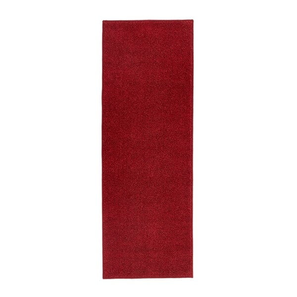 Runner rosso , 80 x 400 cm Pure - Hanse Home