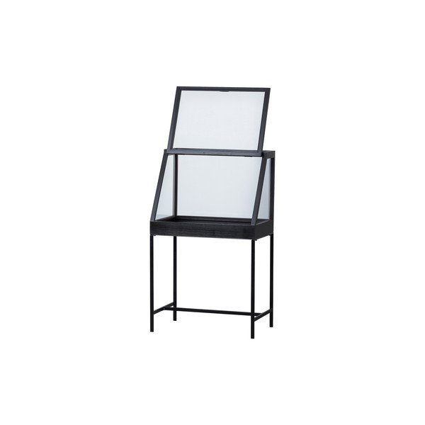 Vetrina nera 65x109 cm Dido - WOOOD-image-2