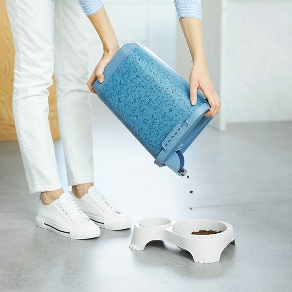 Cassetta blu per pellet 10 l Cody - Rotho-image-1