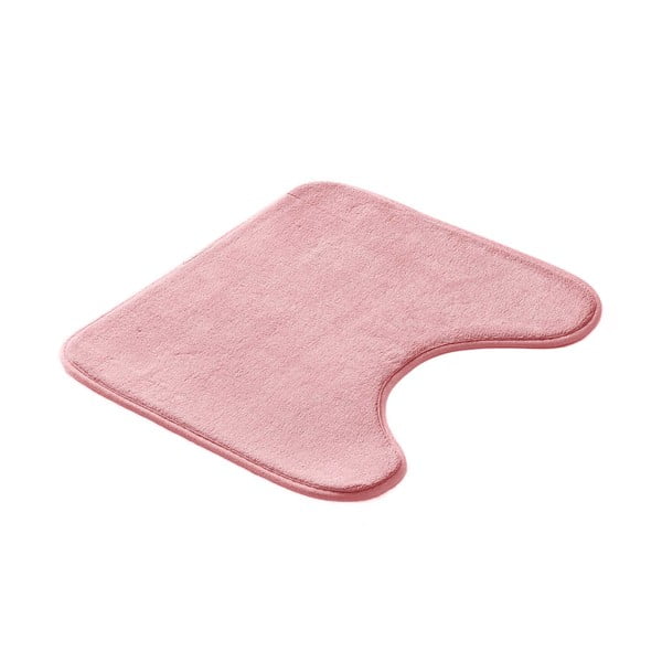 Tappetino da bagno rosa 45x45 cm Vitamine - douceur d'intérieur-image-2