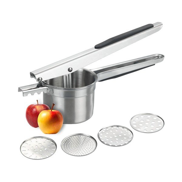 Pressa da cucina in acciaio inox – Wenko-image-1