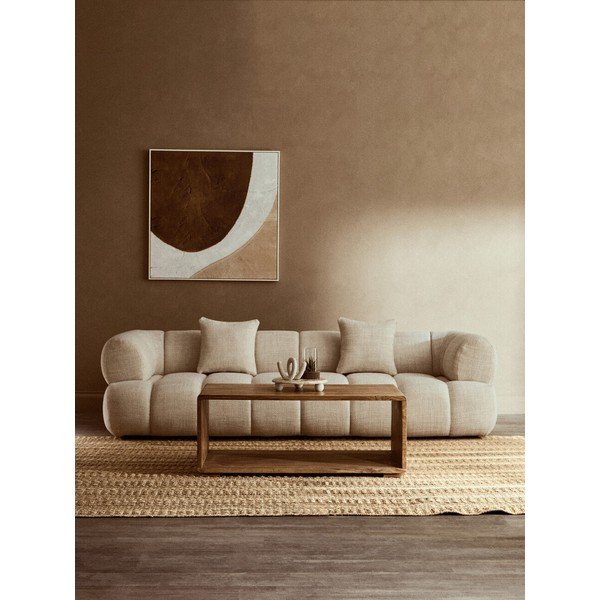 Dipinto con cornice inclusa/dipinto su tela 103x103 cm Astratto – Premier Housewares-image-3
