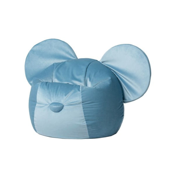 Borsa da salotto blu per bambini Ears - The Brooklyn Kids