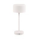 Lampada da tavolo dimmerabile a LED bianchi (altezza 30 cm) Jeff - Reality