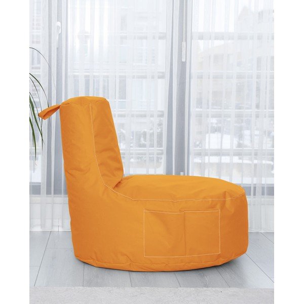 Borsa arancione per sedersi EVA Sport - Floriane Garden-image-2