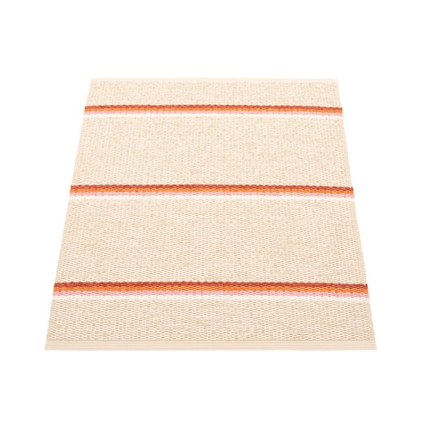 Tappeto da interno/esterno color mattone/color crema 70x90 cm Olle Brick Cream – Pappelina