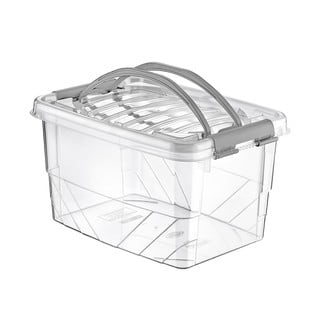 Scatola di plastica con coperchio 31x22x17 cm Multi Hand - Orion