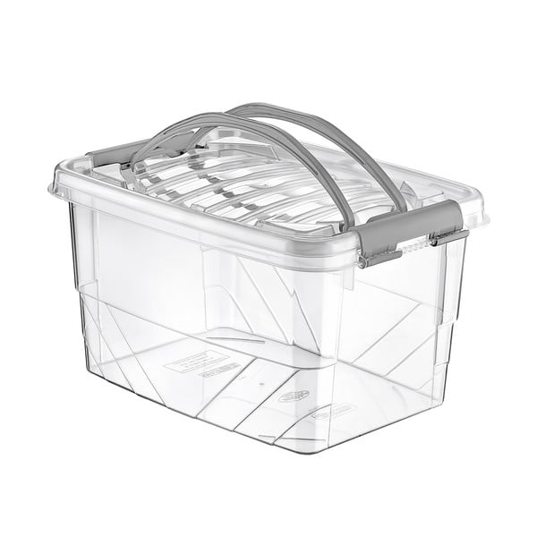 Scatola di plastica con coperchio 31x22x17 cm Multi Hand - Orion