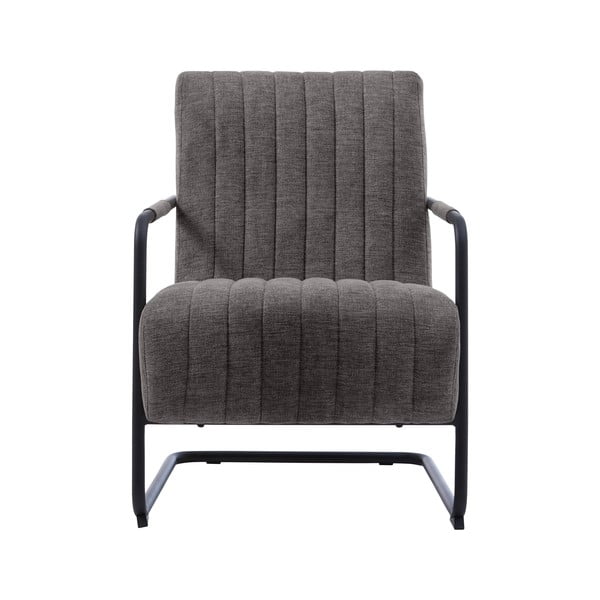 Poltrona in grigio scuro Trout – Unique Furniture-image-2