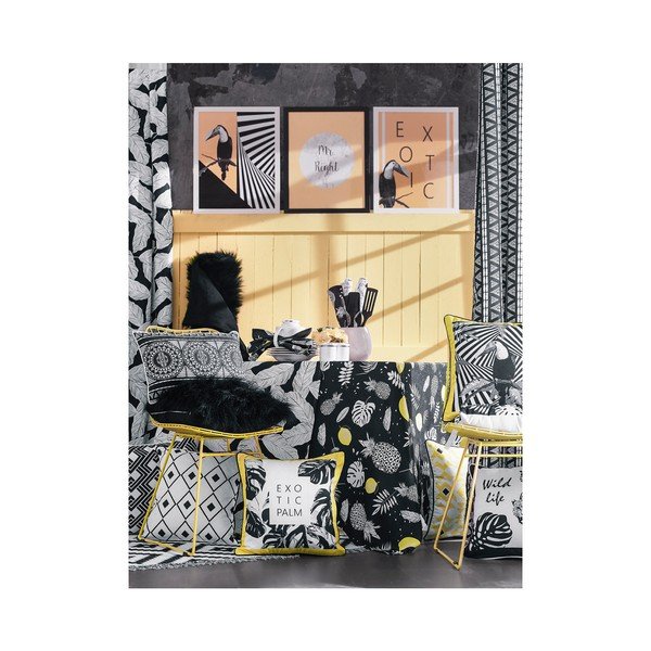 Federa Mike & Co. NEW YORK Tribale di carbone, 43 x 43 cm - Mike & Co. NEW YORK-image-1