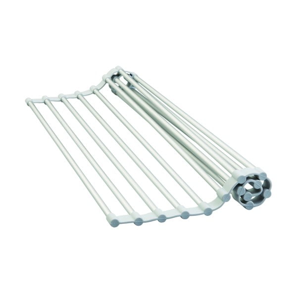 Griglia salvagoccia per lavello in alluminio, argento Metro - iDesign-image-2