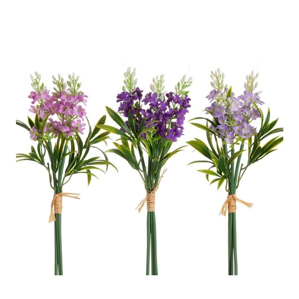 Lavanda artificiale 3 pezzi (altezza 31 cm) - Casa Selección