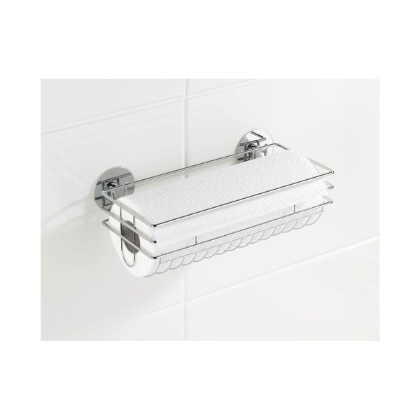 Porta asciugamani da cucina autoportante, capacità di carico fino a 40 kg Turbo-Loc - Wenko-image-3