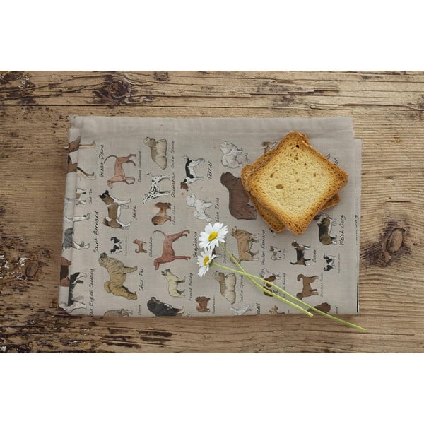 Set di 2 tovaglioli , 47 x 65 cm Dog Types - Little Nice Things-image-2