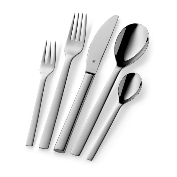 Posate in acciaio inox 30 pezzi in argento lucido Atria - WMF-image-2