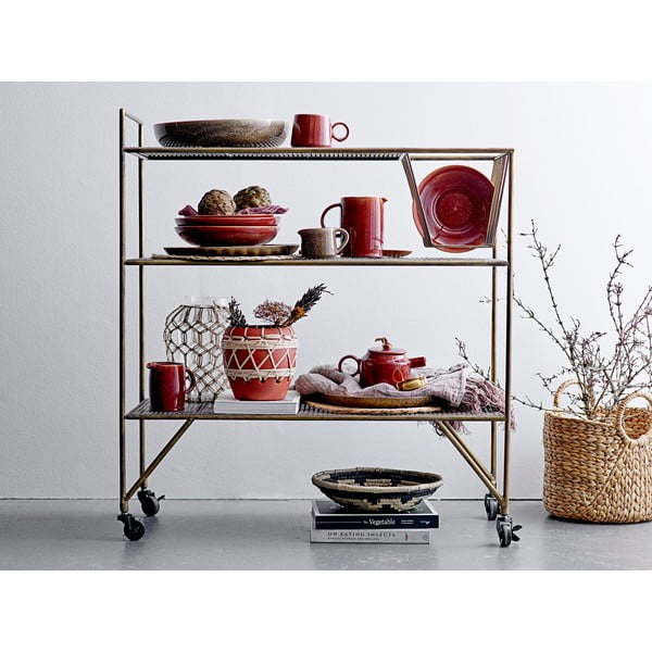 Vaso in vetro di colore naturale - Bloomingville-image-2