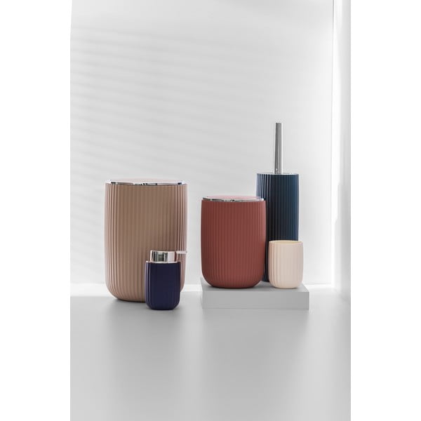 Bicchierino per spazzolino bianco crema Agropoli - Wenko-image-1