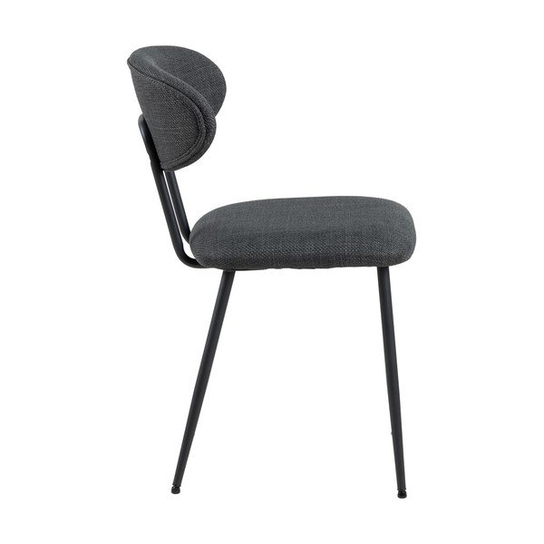 Sedie da pranzo antracite in set da 2 Denise - Actona-image-4