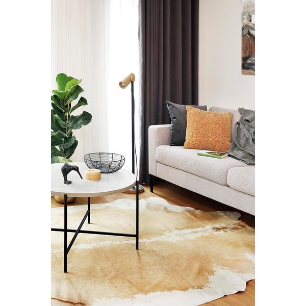 Pelliccia beige 210x200 cm - Narma-image-1