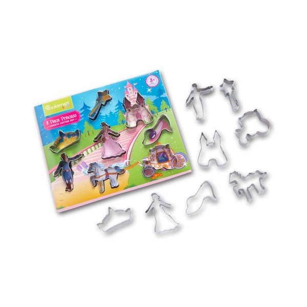 Sada 8 vykrajovátek Cooksmart England Princess