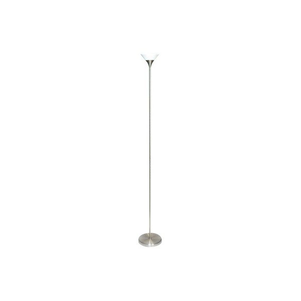 Lampada da terra Pinto Silver - ETH