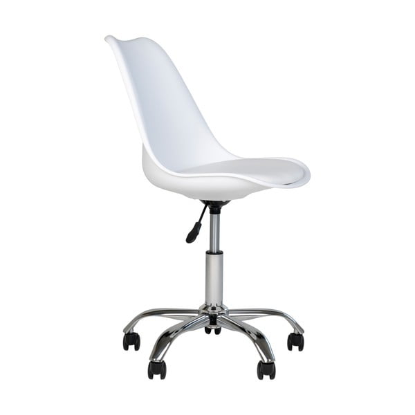 Sedia da ufficio bianca Stavanger - House Nordic-image-2