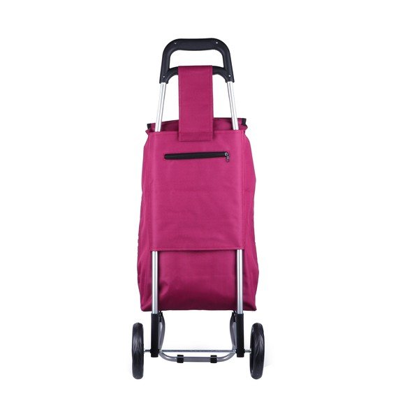 Borsa spesa rossa su ruote Andes, 29 l - Hero-image-2