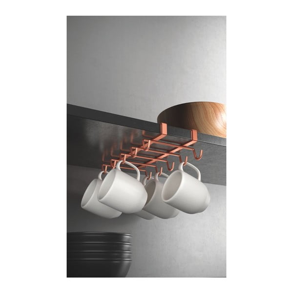 Portabicchieri da appendere in colore rame - Metaltex-image-3
