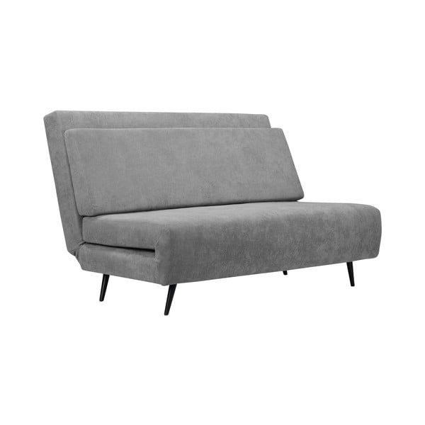 Divano letto grigio 87 cm Mallory - Støraa