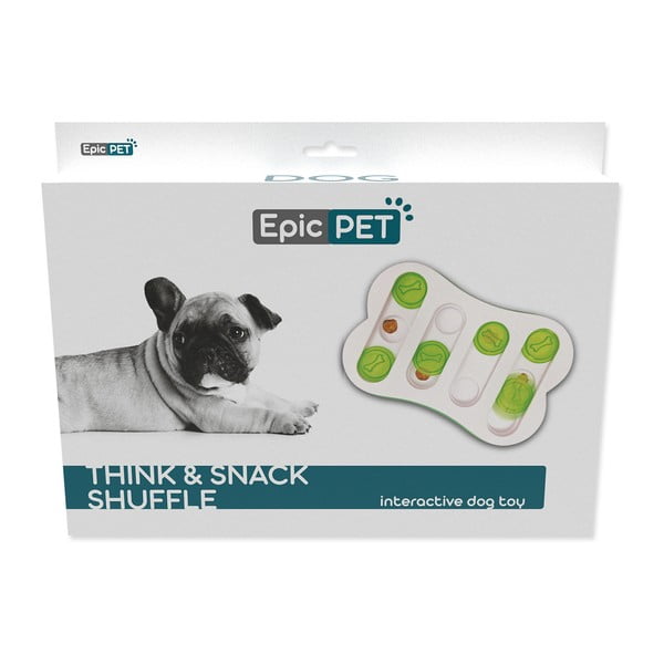 Puzzle per cani Epic Pet Think & Snack Shuffle - Plaček Pet Products-image-1