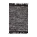 Tappeto di lana grigio scuro Ruggine, 140 x 200 cm - Bloomingville
