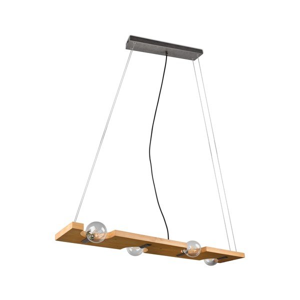 Lampadario di colore naturale Tailor – Trio-image-2