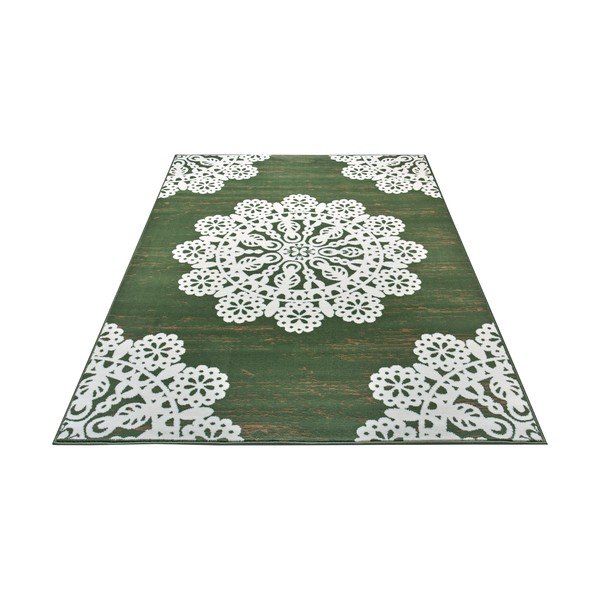 Tappeto verde 150x80 cm Lace - Hanse Home-image-4