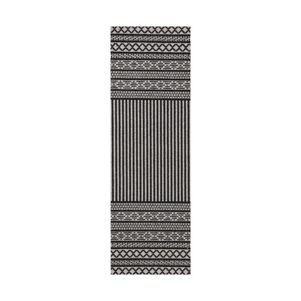 Runner Lani crema e nero, 60 x 180 cm Cook & Clean - Zala Living